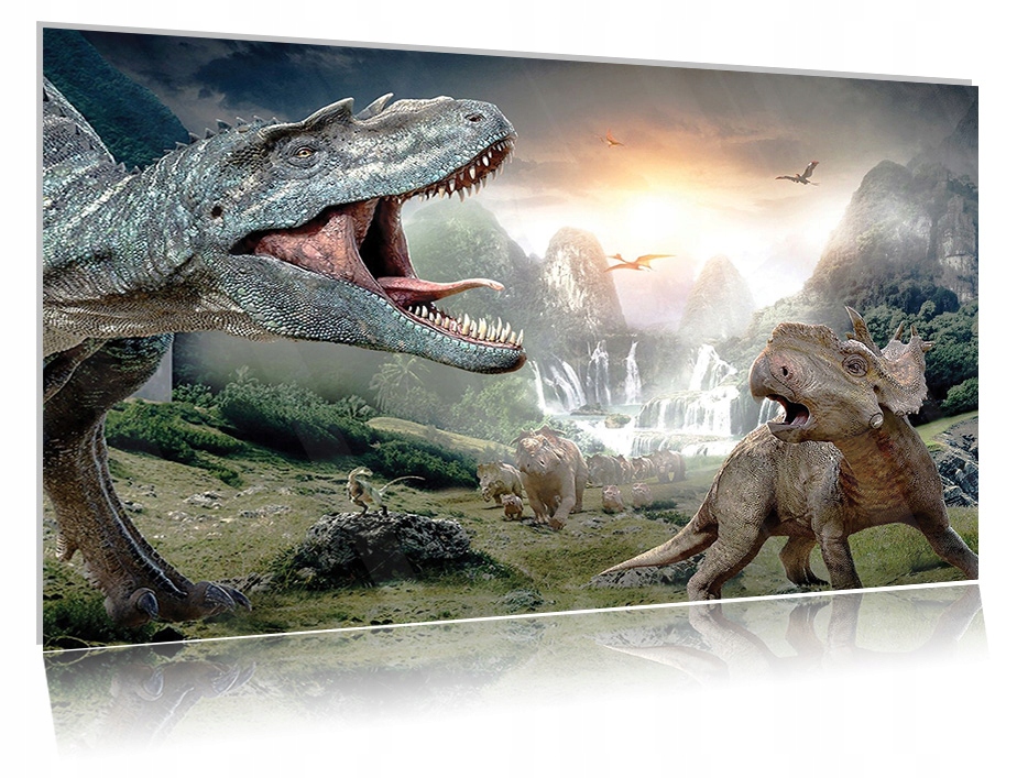 

Obraz szklany na szkle Dinozaury 04 30x20
