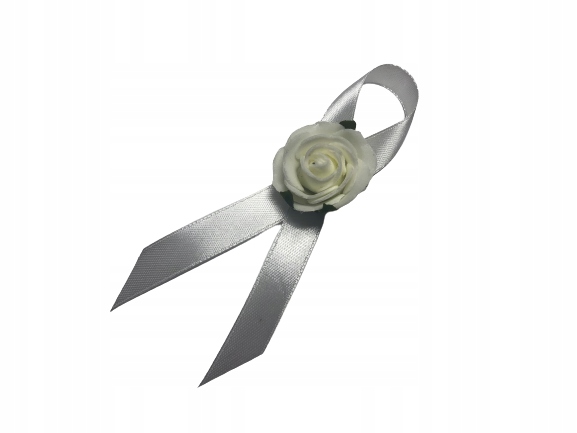 KOTYLIONY NR3 BIAŁE Z PIANKI KOTYLION PRZYPINKI Marka inny