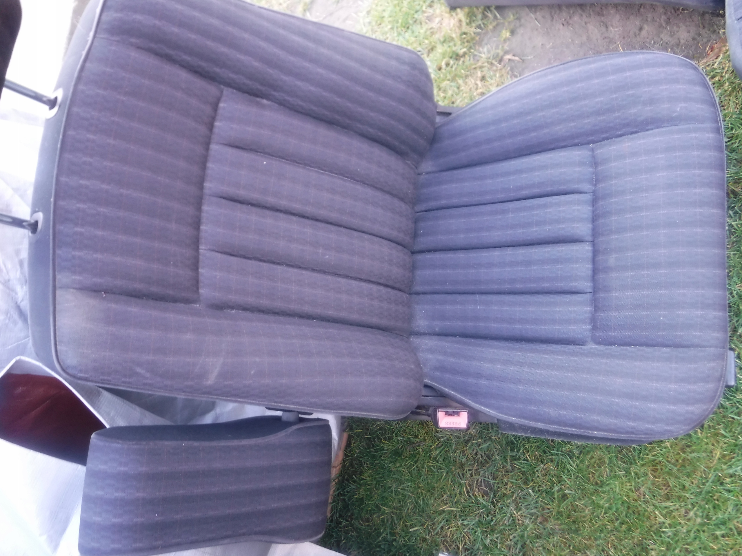 seats side seat MERCEDES W124 COUPE upholstery