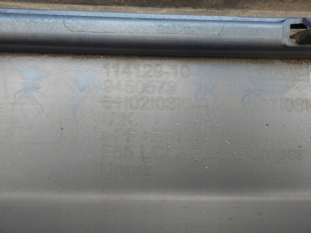 MINI COOPER S F55 LIFT LCI bumper rear