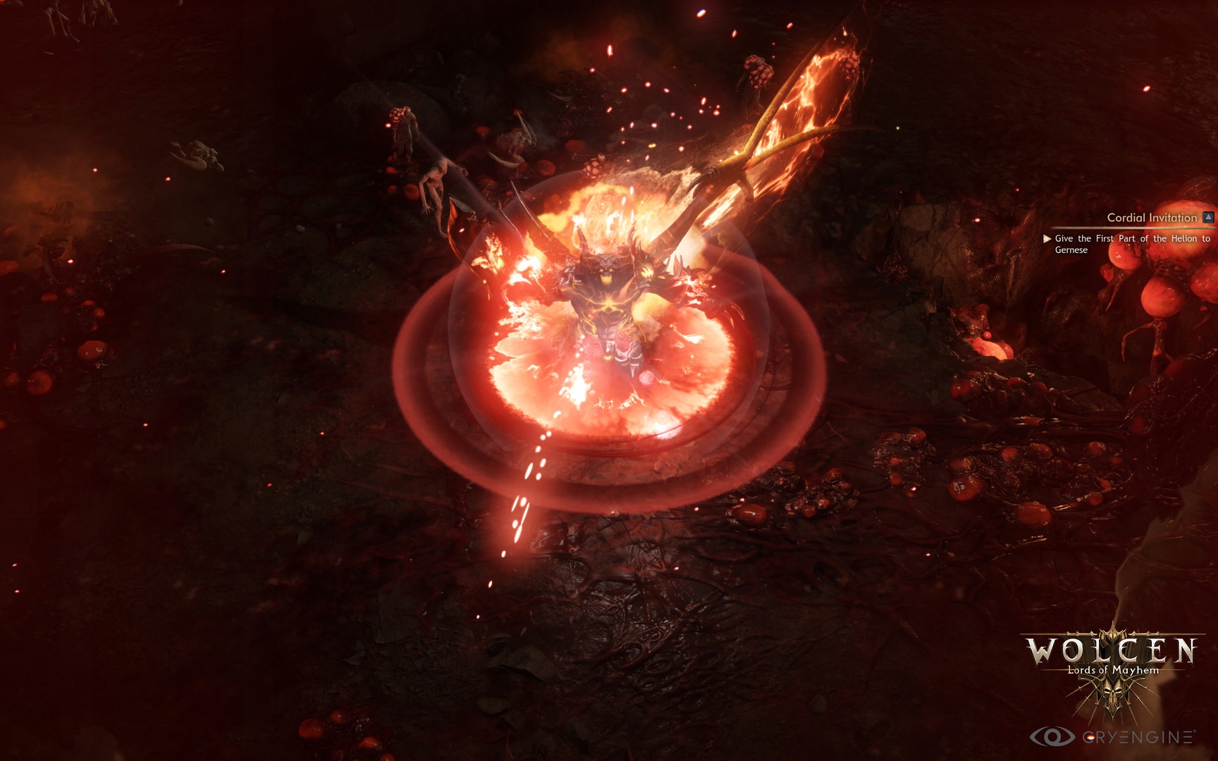 Wolcen: Lords of Mayhem KLUCZ STEAM PC PL Platforma PC