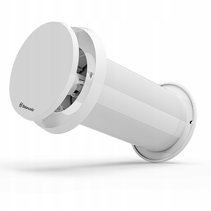 BalansAir grawitacyjny nawietrzak powietrza z termostatem woskowym Fi 100