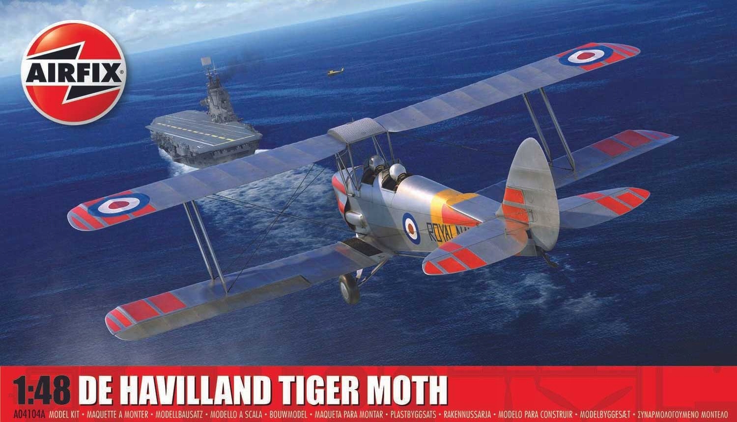 Airfix 04104A 1/72 De Havilland Tiger Moth