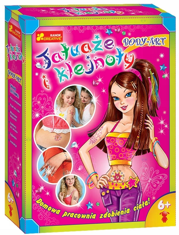 

Tatuaże i klejnoty Body Art Domowe zdobienia ciała