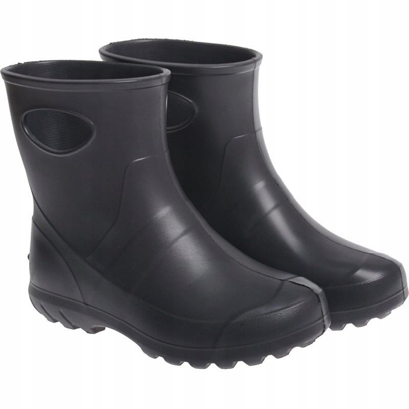 grafit 36 KALOSZE DAMSKIE KRÓTKIE PIANKOWE OGRODOW