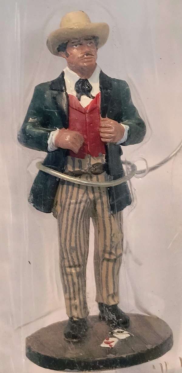 Gambler Del Prado Divoký západ FWE005 1/30