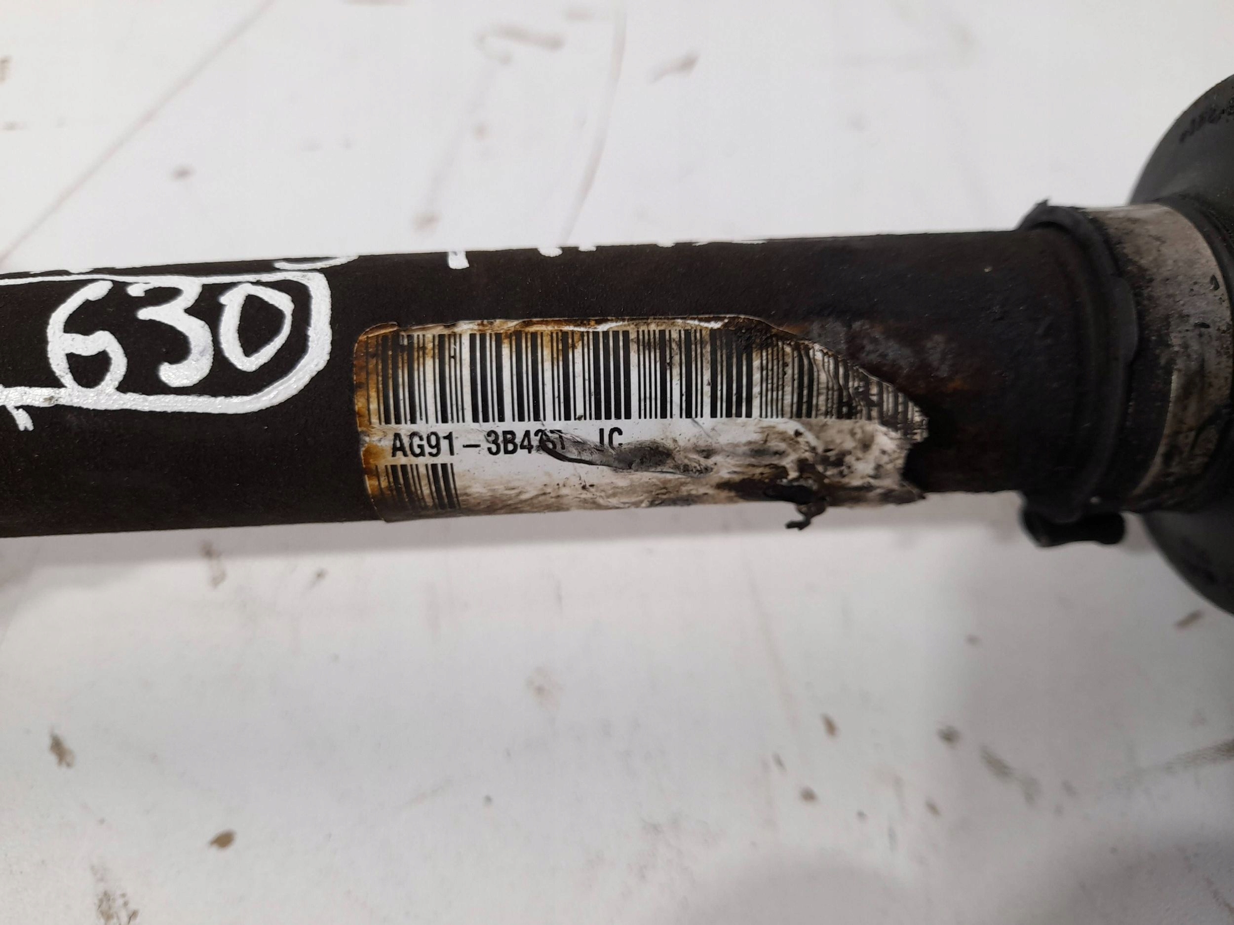 Ford S-Max 2,0TDCI Automat semi-axis front left 3B437JC (A630)