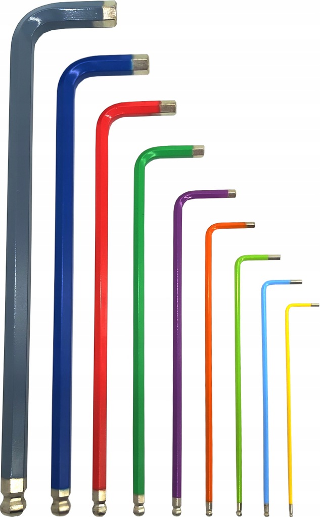 ZESTAW 9 KLUCZY TRZPIENIOWYCH ERGOSTAR WIHA Producent code 41483