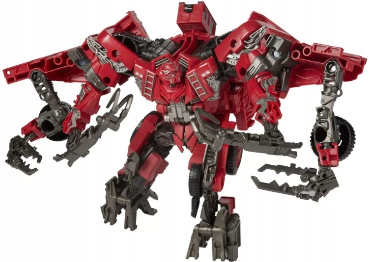 Transformers: Zánik Padlých Figurka Construction Overload G1091