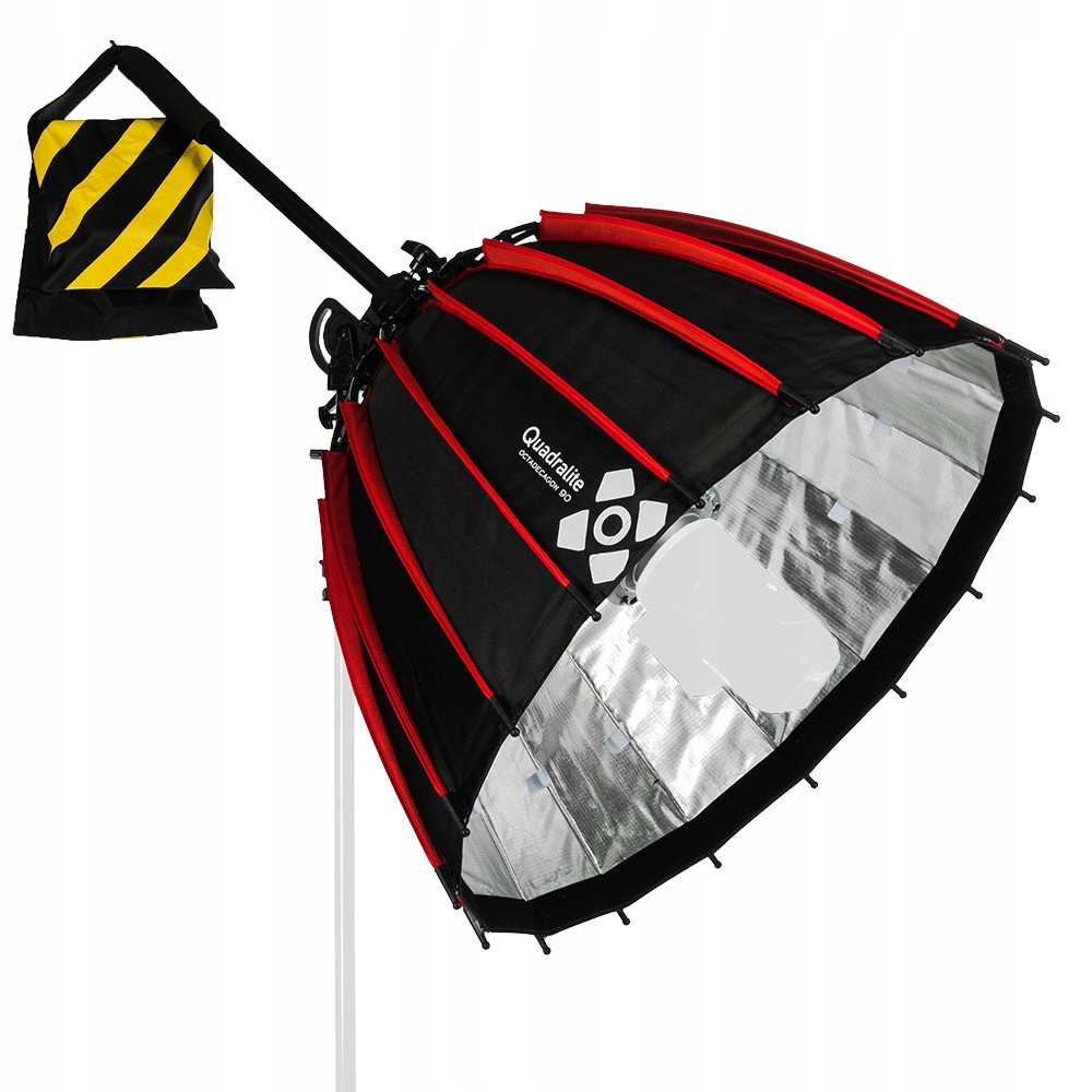 Softbox Quadralite Octadecagon Focus Para 90cm Model Focus Softbox Para 90cm