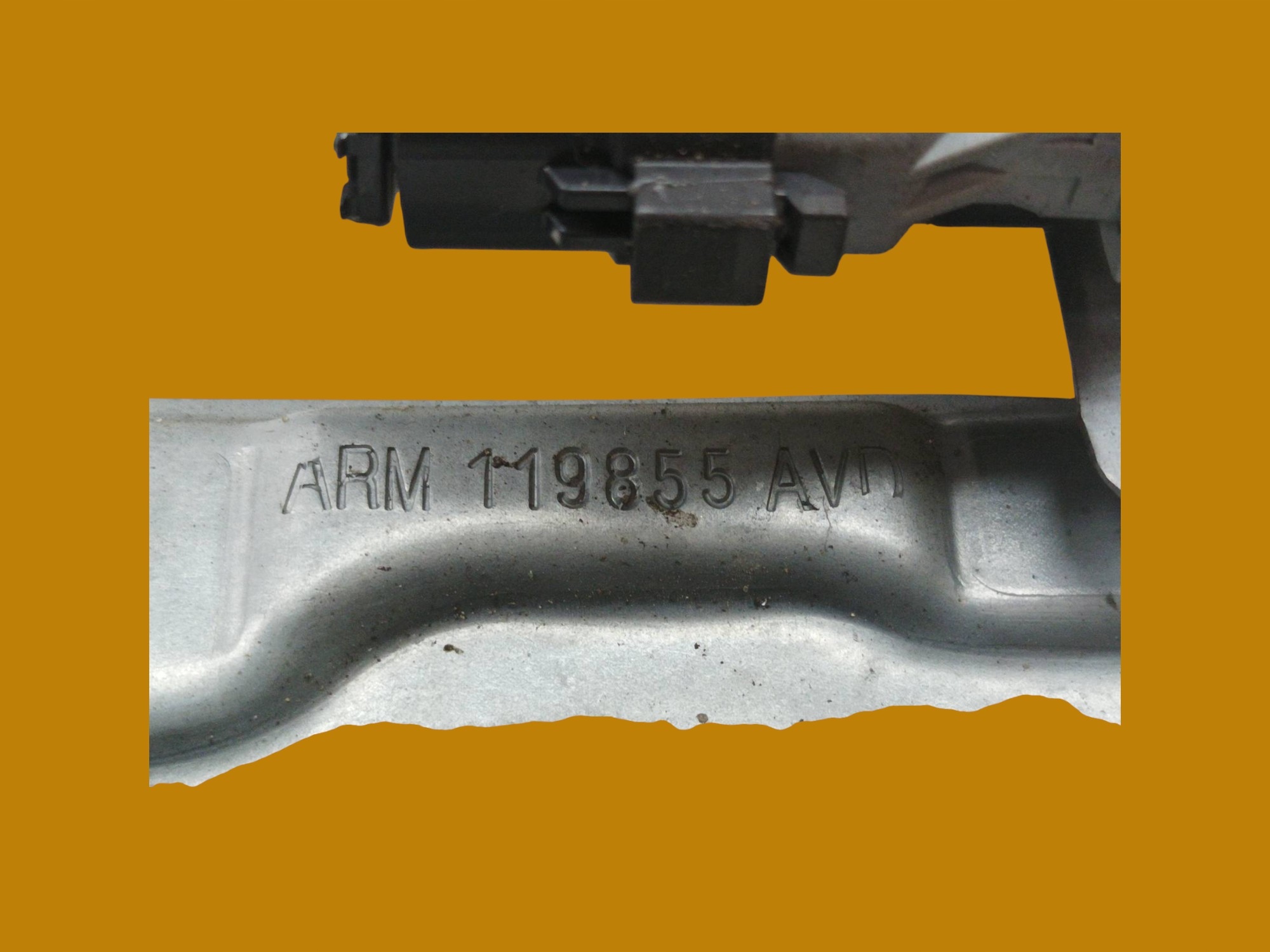 mechanism windows right front 400912D Peugeot 207 and (2006-2012)