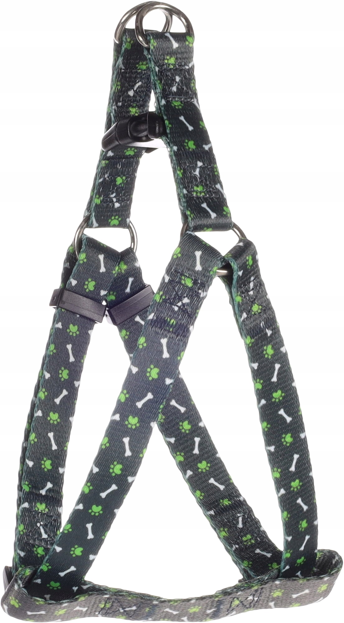 Levně Postroj pro psa Safia zelený S
