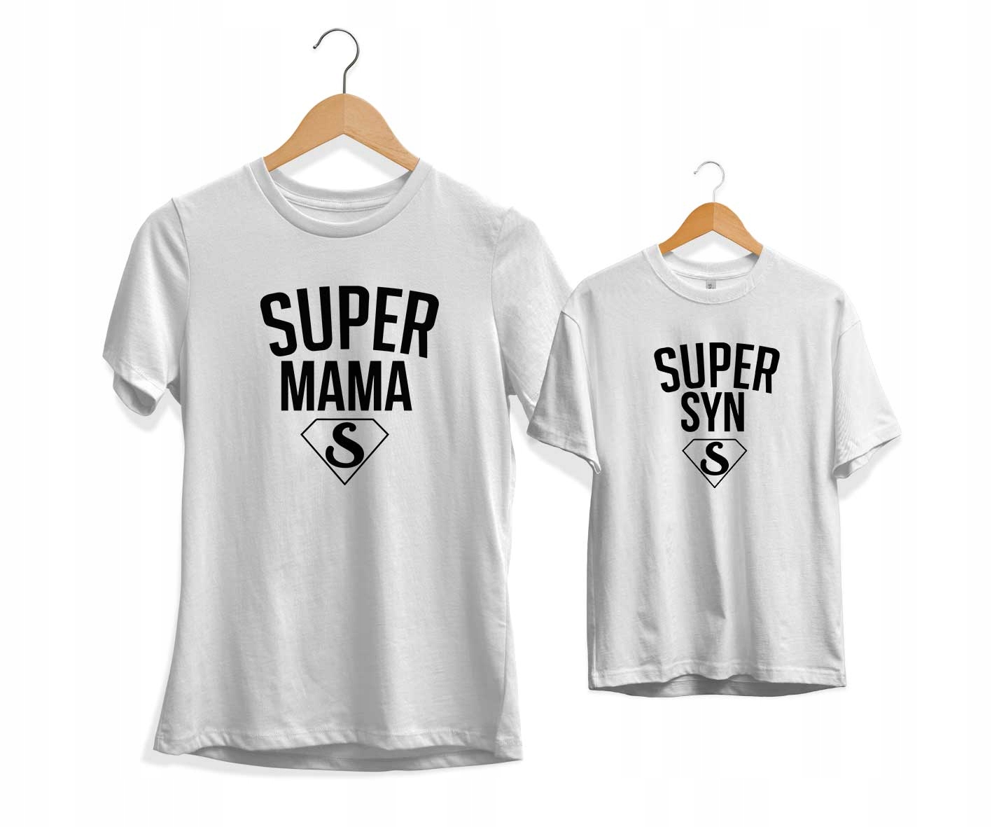 

Zestaw Koszulek Super Mama Super Syn