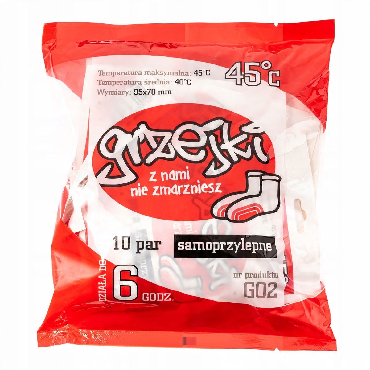 

Grzejki Ogrzewacze do stóp butów skarpet 20szt
