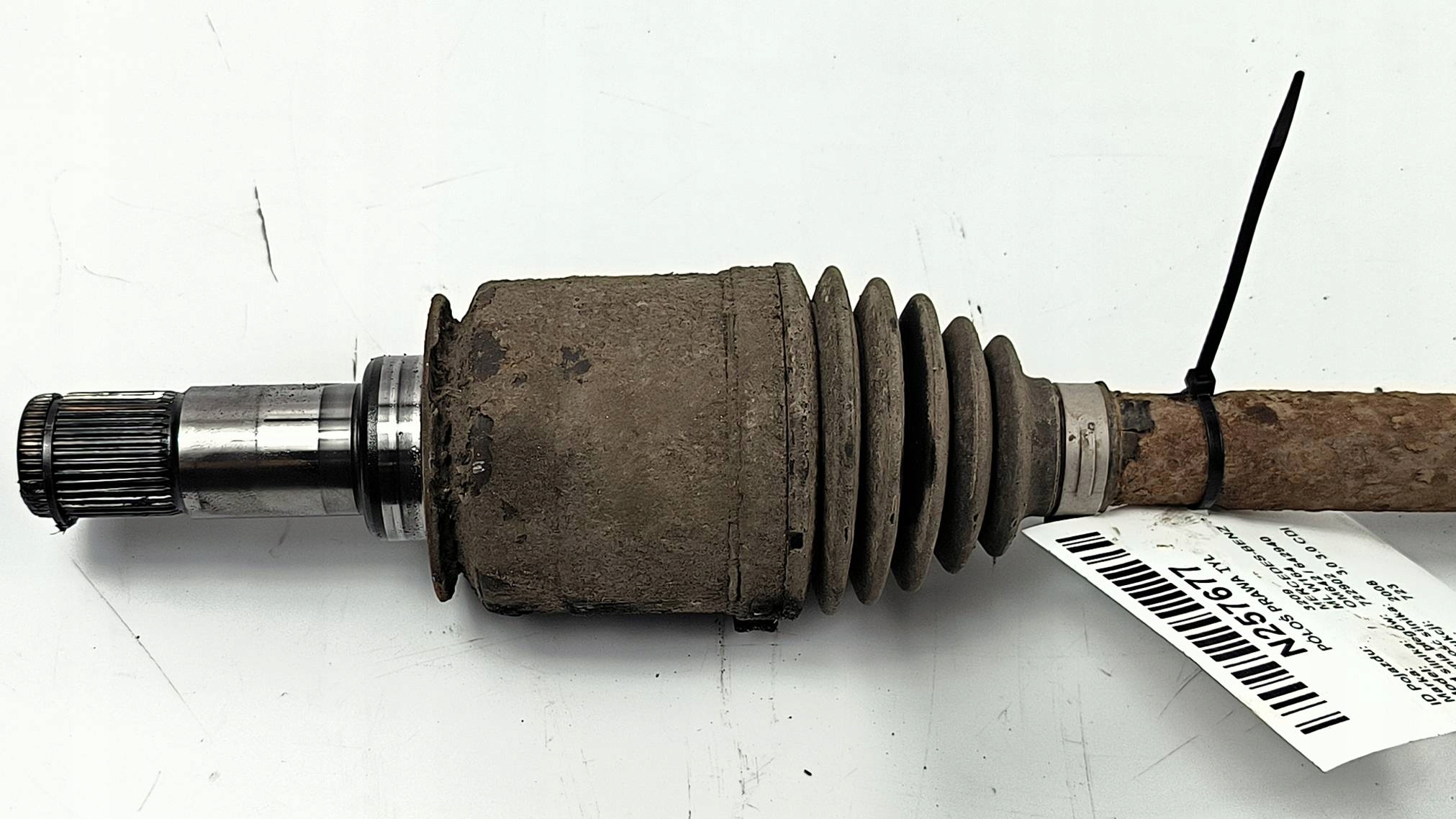 semi-axis right rear part 3.0 CDI MERCEDES-BENZ ML W164