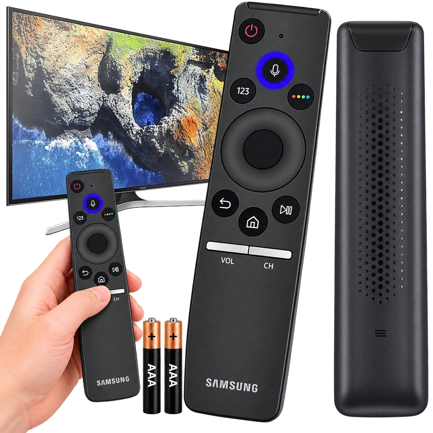 Originálny Diaľkový Ovládač Pre Televízor UE50MU6172 Samsung Diaľkový Prepínač