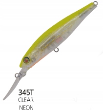 Wobler Damiki Abyss 90 Clear Neon