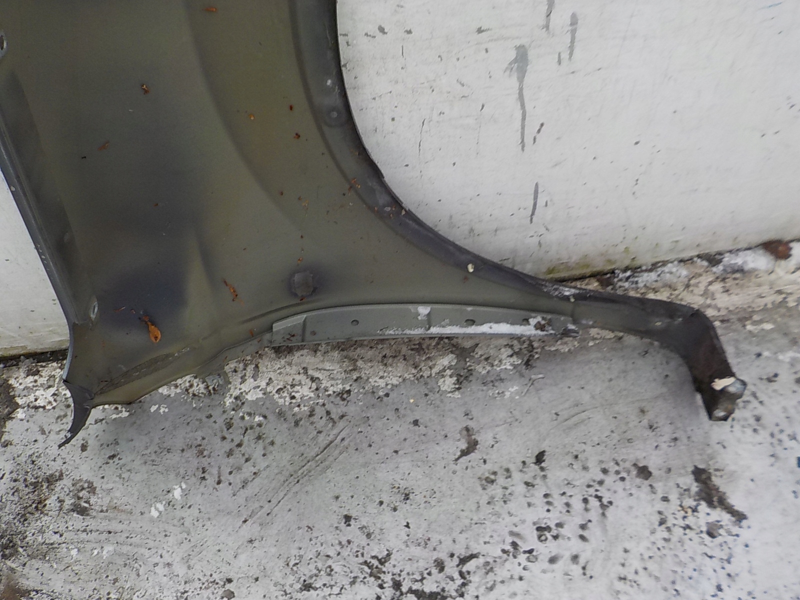 814 NISSAN QASHQAI J10 fender left front front 814