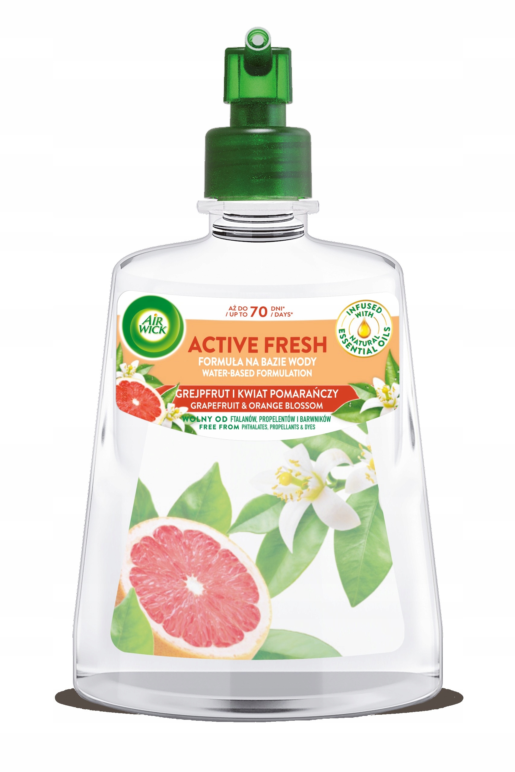 Air Wick Náplň Freshmatic Grapefruit a Pomeranč 228 ml