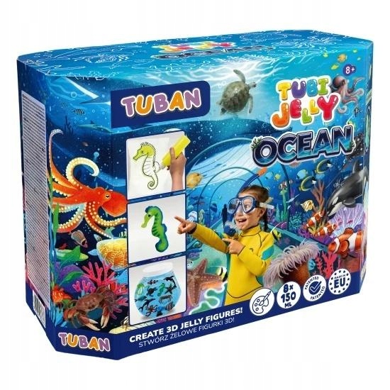 Zestaw Jelly Duże Akwarium Ocean Tuban