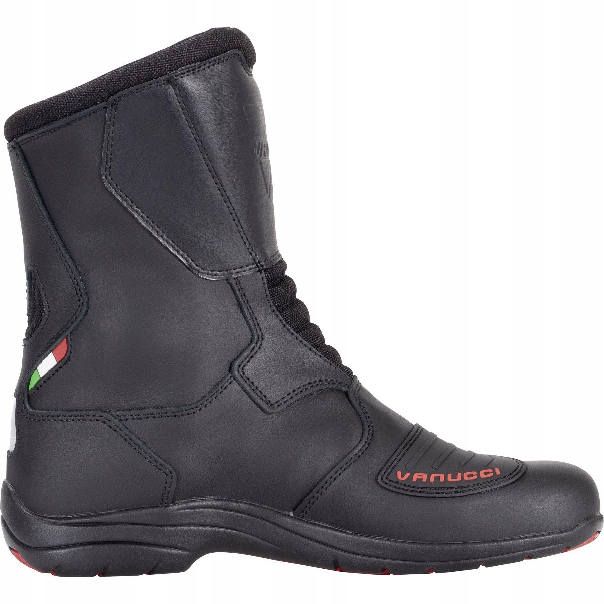 VANUCCI VTB 13 Buty Motocyklowe Turystyczne r.44 Typ Turystyczne / Adventure