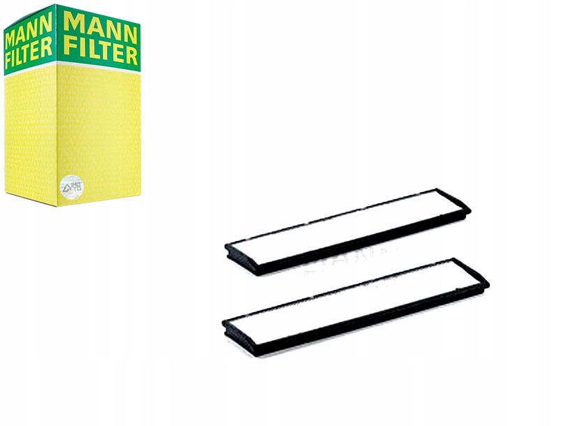 Mann-filter Kabinový Filtr Mercedes W124 Mann-filter