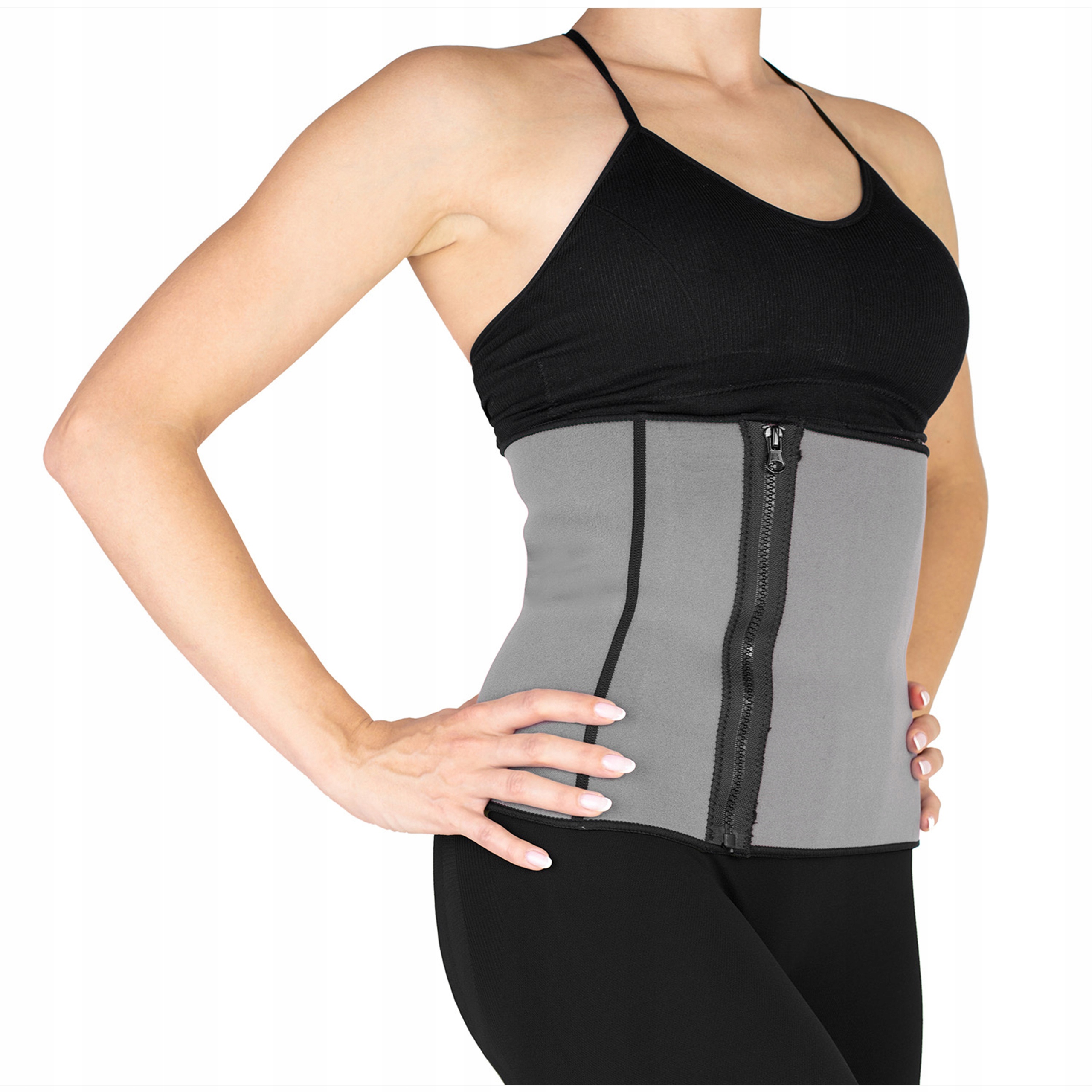 PAS ODCHUDZAJĄCY BRZUCH NEOPRENOWY WYSZCZUPLAJĄCY NA BRZUCH UNIWERSALNY