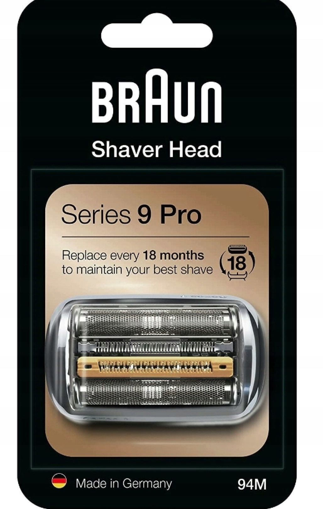 Braun 94M Kaseta Blok Ostrzy Głowica Series 9 Oryginalna