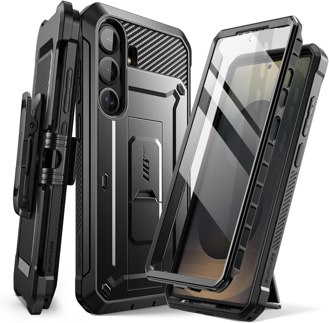 Kryt Pouzdro Supcase 360° pro Galaxy S25 Fe