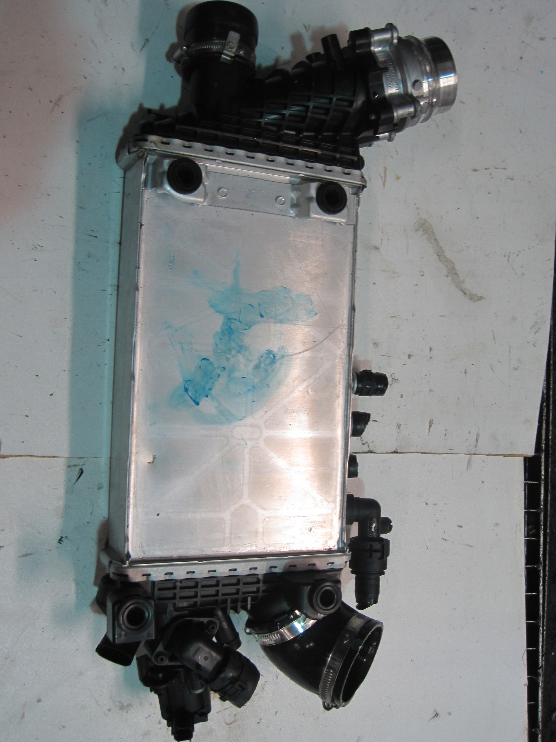 radiator intercooler INTERKULER RANGE ROVER SPORT 3,0i J6P36K775BE