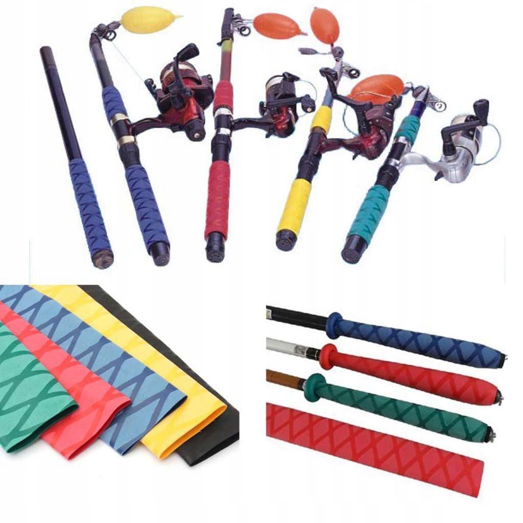 h-Non-textured handles for heat shrink tubing Płeć nie dotyczy