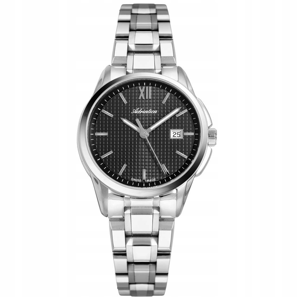 Dámské hodinky Adriatica na ocelovém náramku A3190.5166Q Quartzové hodinky