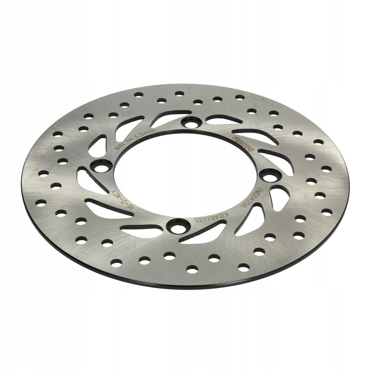 Predný kotúč 240/105,1x4 mm 4x125,1 mm 10,5 mm pevný