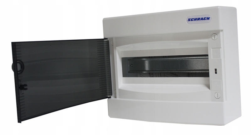Nástěnný kryt 1x12 IP40 400VAC Schrack BK080101-