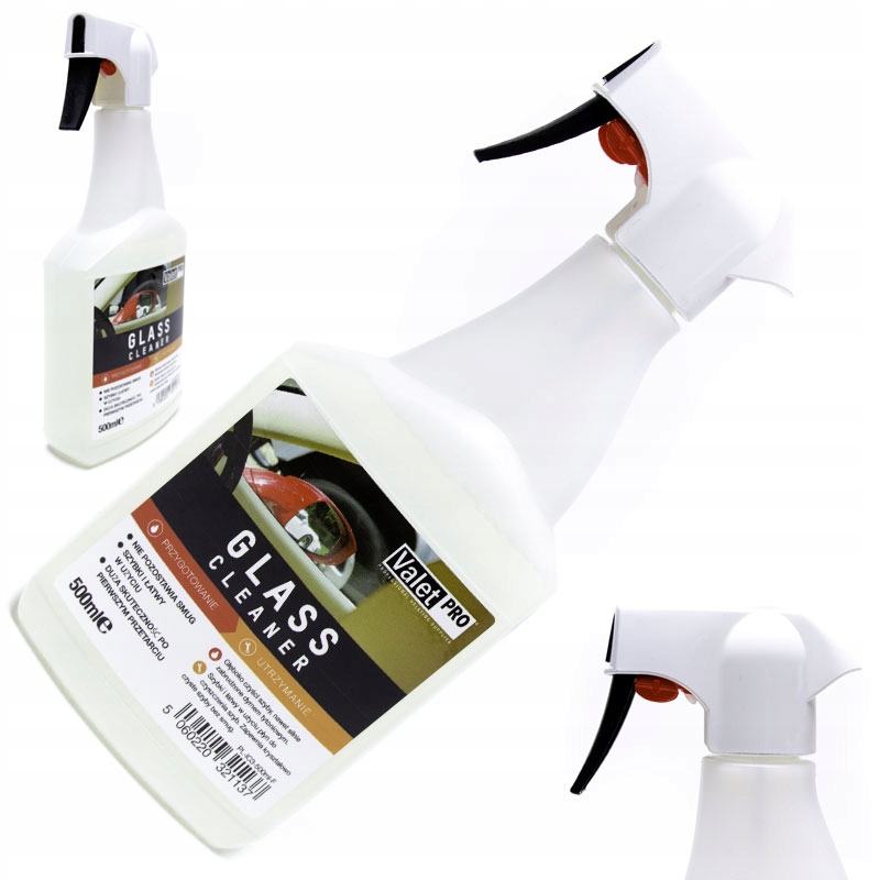 ValetPRO Glass Cleaner Mocny Płyn Do Szyb 500ml