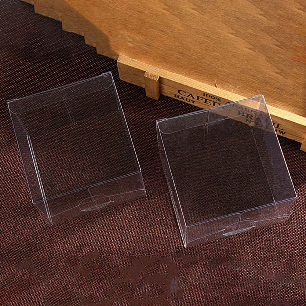 Mini Box Pvc Pudełka Do Przechowywania Przeką Marka inna