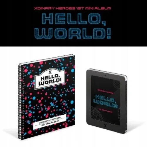 Xdinary-Heroes: Hello, World! CD