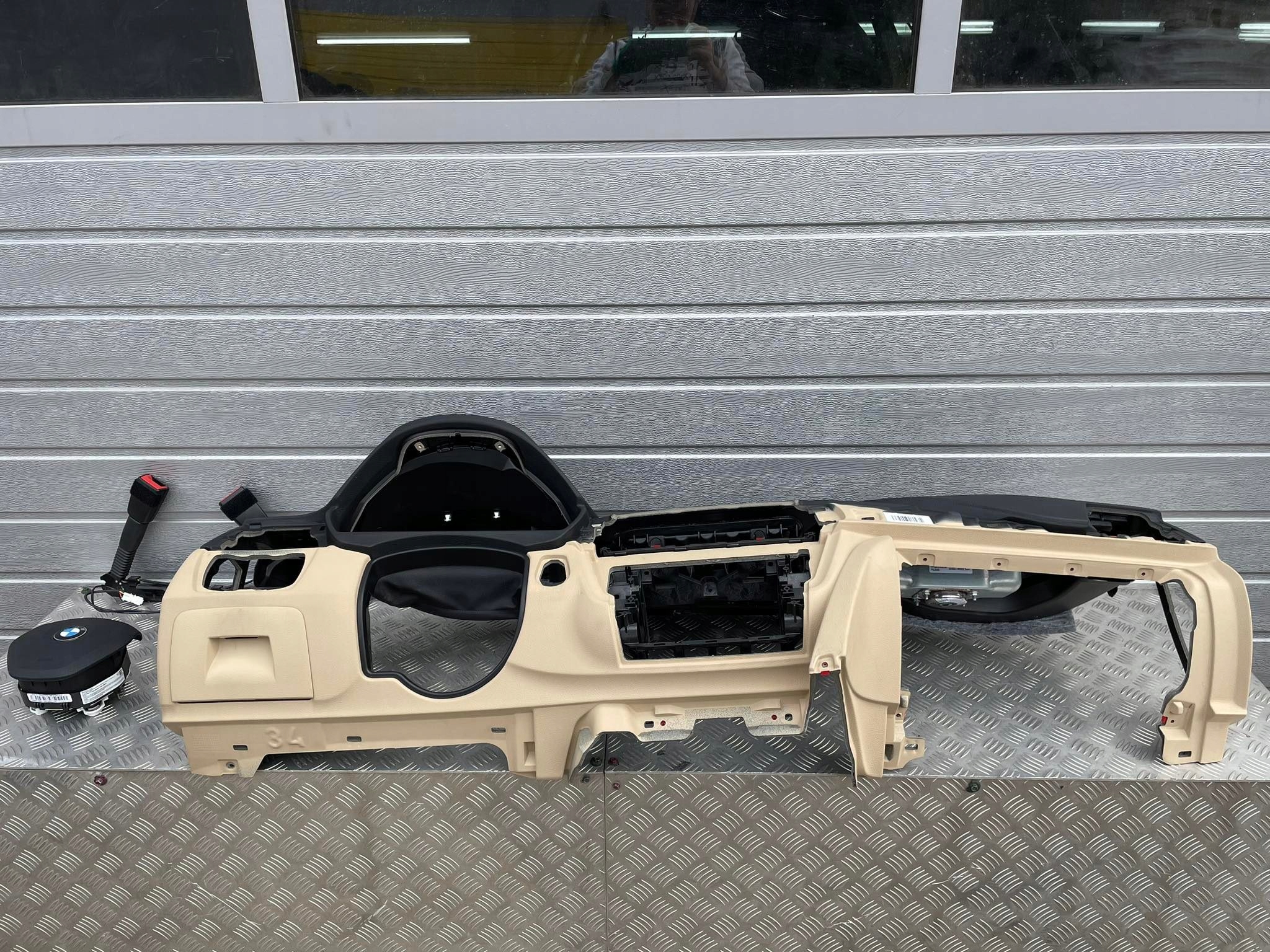 BMW 3 F34 GT консоль торпеда