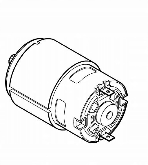 

Bosch Gsb 14,4-2-LI Gsb 18-2-LI Silnik Oryginał