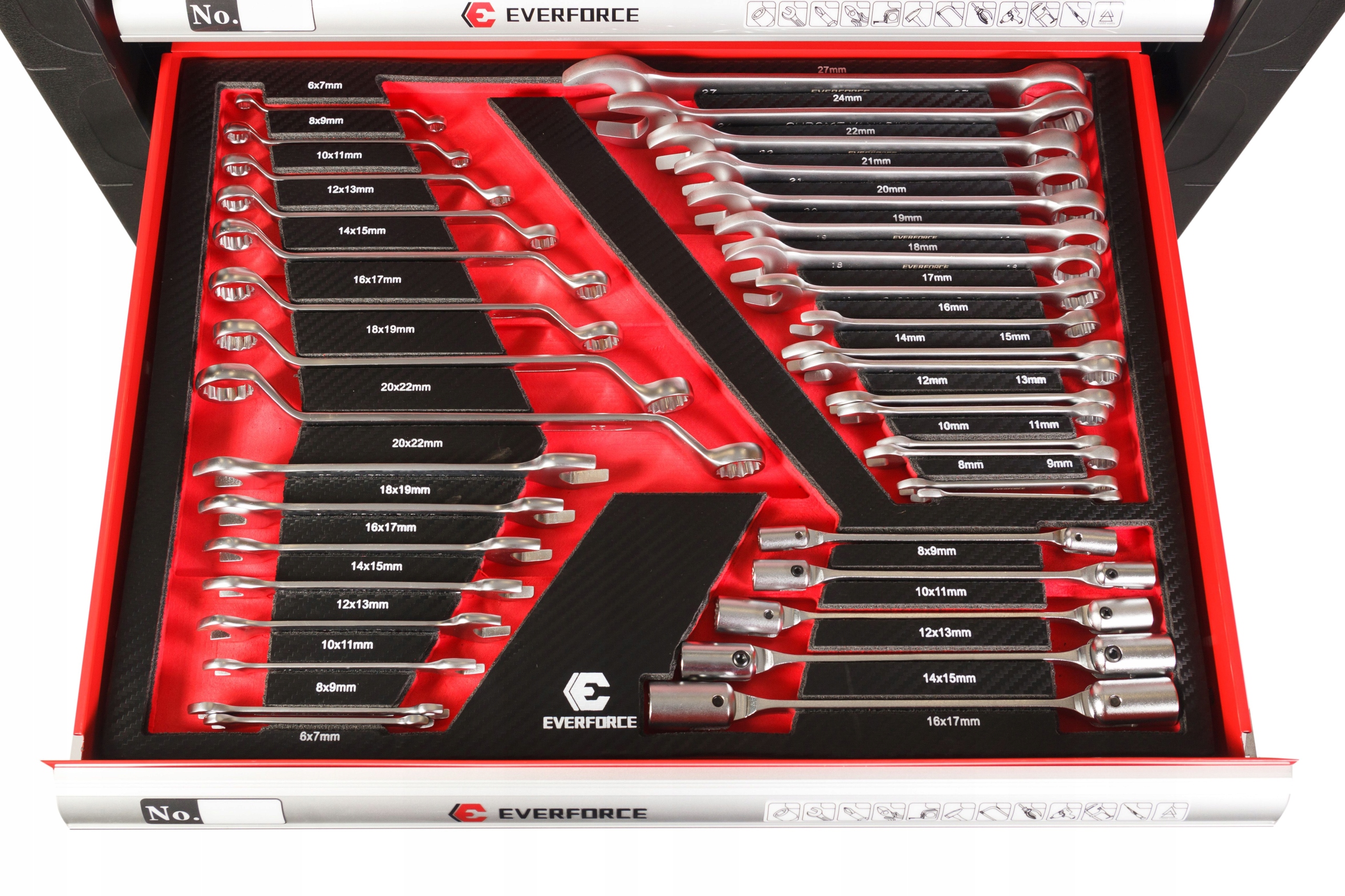 SZAFKA WARSZTATOWA 333 ELEMENTOW WOZEK NARZEDZIOWY Dominant Color red