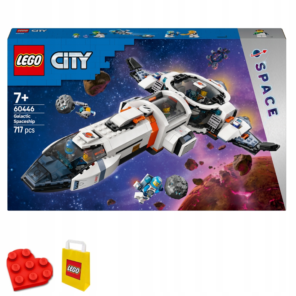 Lego City 60446 Modulární galaktická Loď