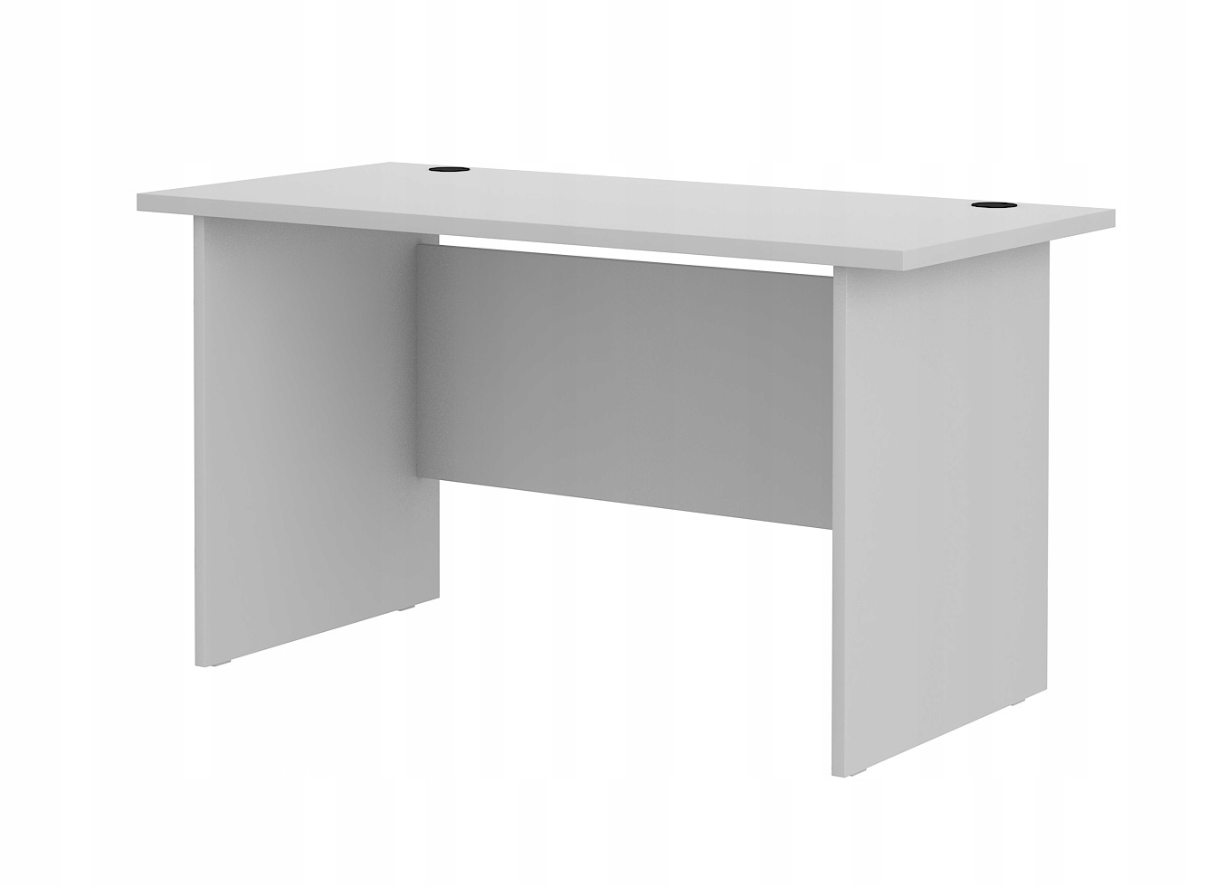 Moderní psací stůl do ateliéru pro pro mládež. Šedý