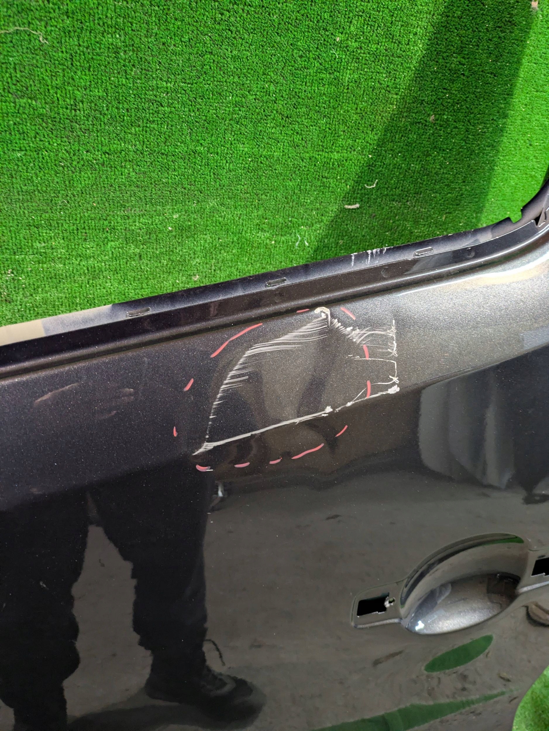 door front left left front RENAULT TRAFIC III OPEL VIVARO B NR.3755