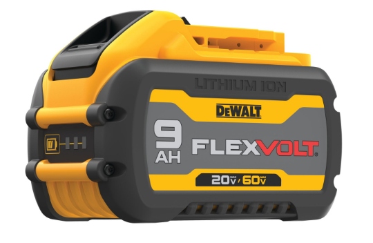 Akumulátor Baterie Li-Ion DeWalt 20 V 9 Ah DCB609 18 V/60 V 9,0/3,0 Ah