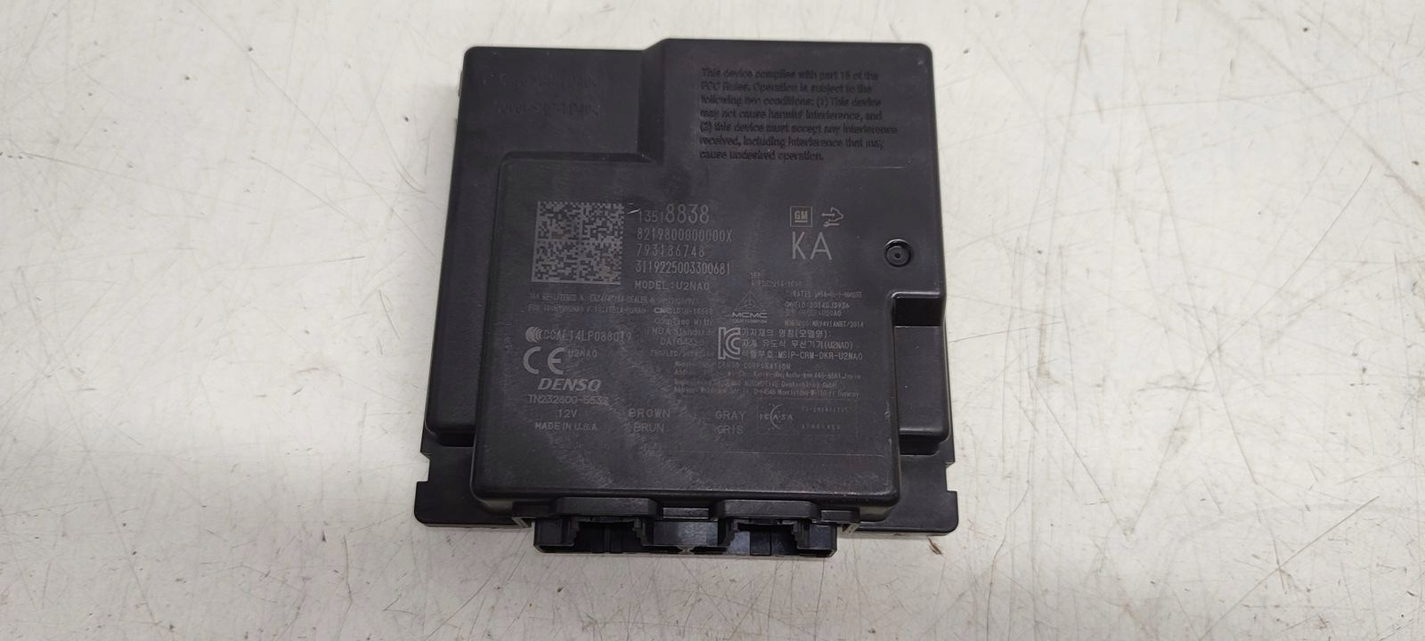 module keyless kessy Opel Astra K LIFT kombi