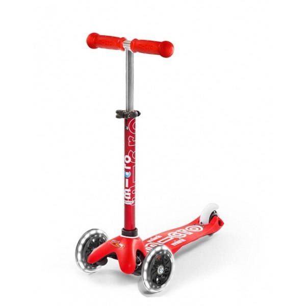 HULAJNOGA MINI MICRO DELUXE CZERWONA LED Kod producenta MMD052