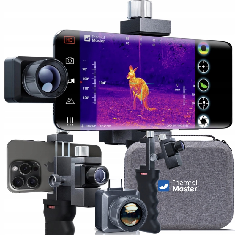 Termovizní kamera Thermal Master T2 Pro 1500 m 15xZOOM 13 mm Android