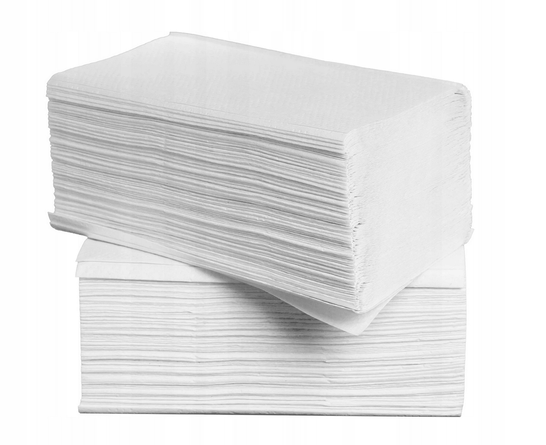 Merida VEB036 Ręczniki papierowe ECONOMY VEB036 białe 4000 szt. ECOLABEL Marka Merida