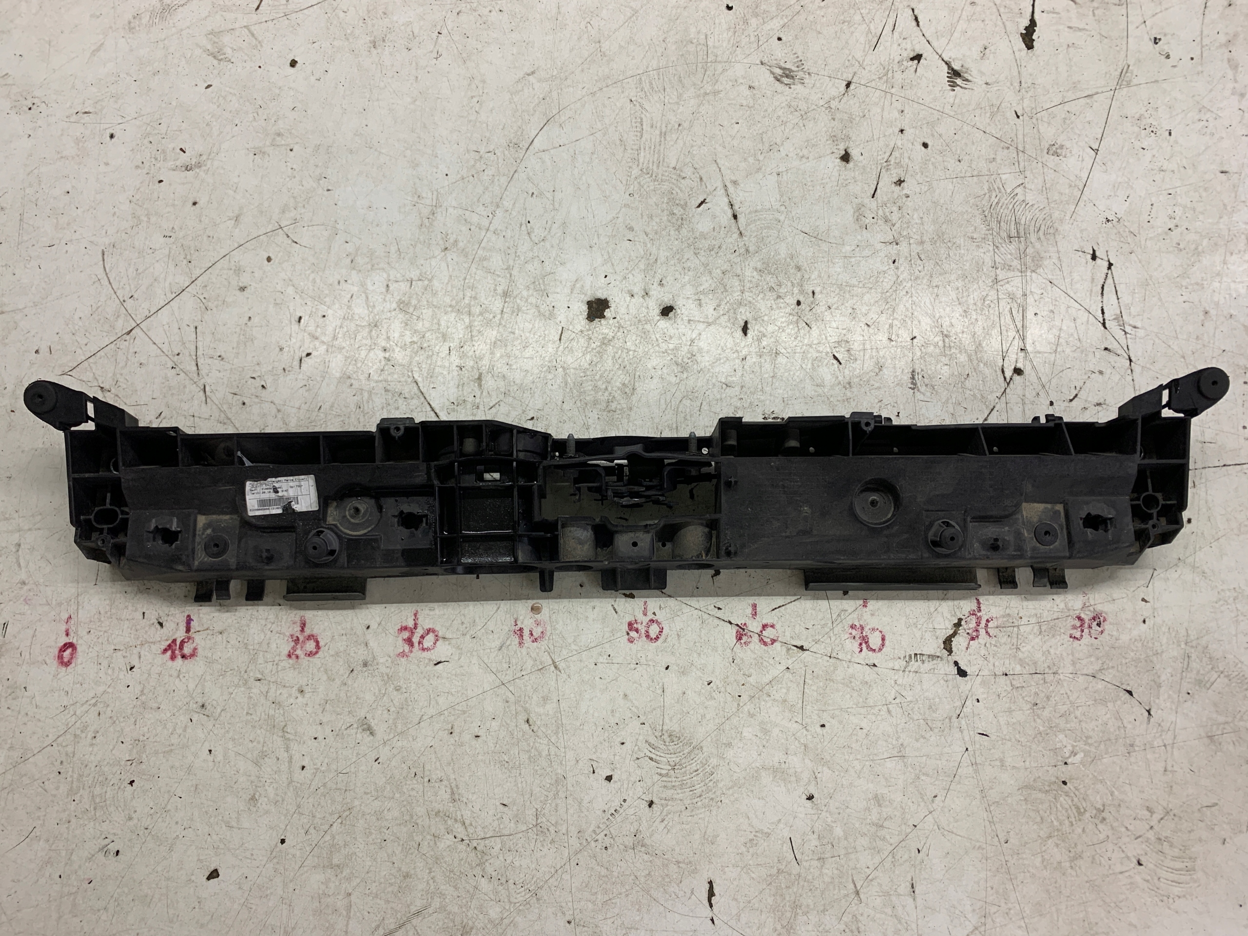 support panel for radiators upper pillar 625003860R RENAULT CLIO IV