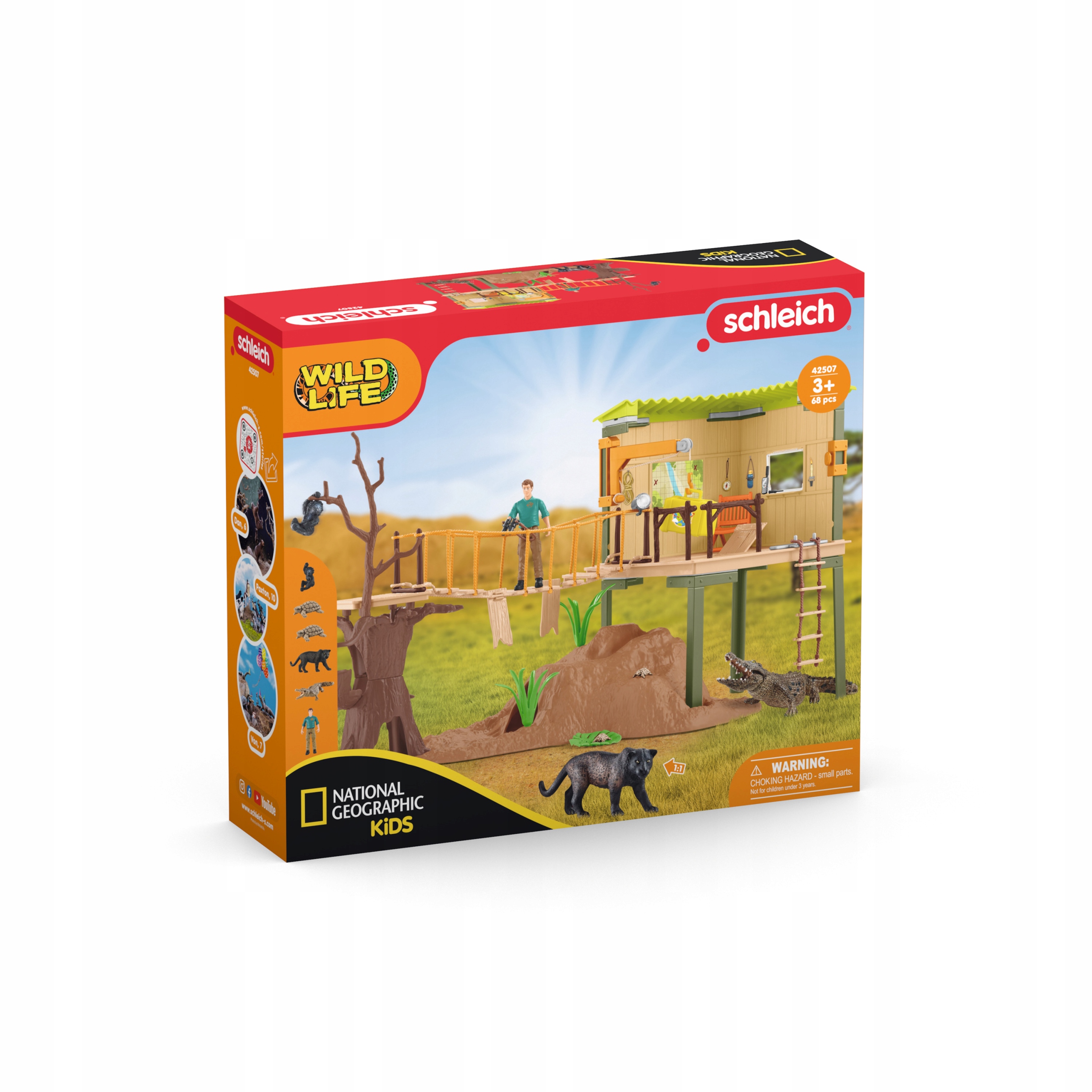 

Schleich Wild Life Stacja na Safari 42507